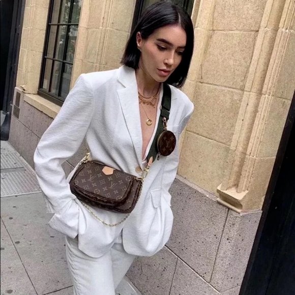 LV Pochette Accessories CrossBody Green - Picture 13 of 13